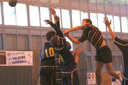 Match M17M Entente Arve-Giffre vs Thonon du 16 octobre 2011