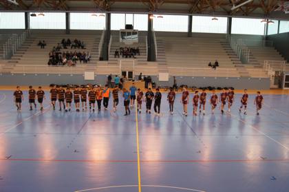 Match M17M Entente Arve-Giffre vs CS Bourgoin Jallieu HB du 6 novembre 2011