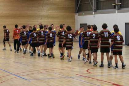 Match M17M Entente Arve-Giffre vs Annemasse du 12 novembre 2011