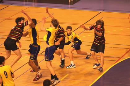 Match M17M Entente Arve-Giffre vs Montélimar du 19 novembre 2011