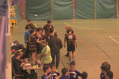 Match M17M Entente Arve-Giffre vs Livron du 27 novembre 2011