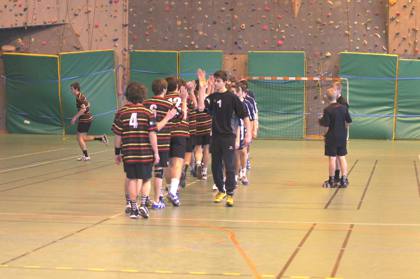 Match M17M HBC Entente Arve-Giffre HB vs AL Voiron HB du 8 janvier 2012