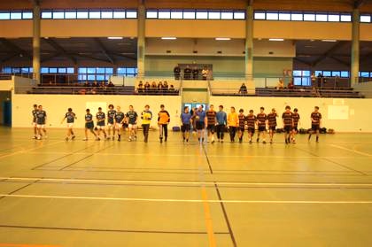 Match Moins de 17 ans Masculins - Entente Arve-Giffre HB vs Loriol du 21 janvier 2012