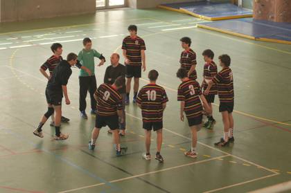 Match Moins de 17 ans Masculins - Annemasse vs Arve-Giffre HB du 1er avril 2012