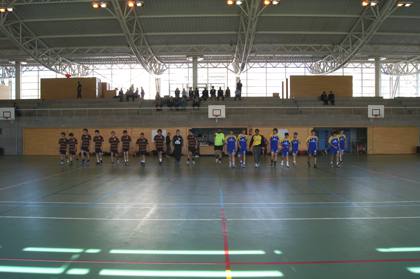 Match Moins de 17 ans Masculins - Annemasse vs Arve-Giffre HB du 1er avril 2012