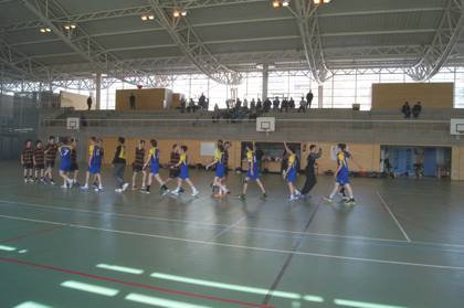 Match Moins de 17 ans Masculins - Annemasse vs Arve-Giffre HB du 1er avril 2012