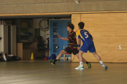 Match Moins de 17 ans Masculins - Annemasse vs Arve-Giffre HB du 1er avril 2012