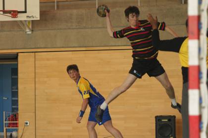 Match Moins de 17 ans Masculins - Annemasse vs Arve-Giffre HB du 1er avril 2012