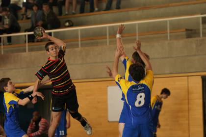 Match Moins de 17 ans Masculins - Annemasse vs Arve-Giffre HB du 1er avril 2012