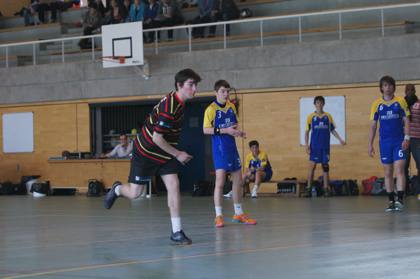 Match Moins de 17 ans Masculins - Annemasse vs Arve-Giffre HB du 1er avril 2012