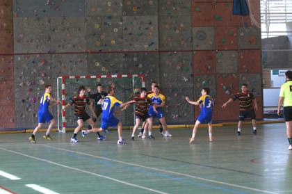 Match Moins de 17 ans Masculins - Annemasse vs Arve-Giffre HB du 1er avril 2012