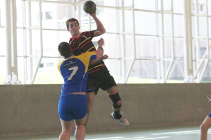 Match Moins de 17 ans Masculins - Annemasse vs Arve-Giffre HB du 1er avril 2012