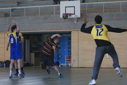 Match Moins de 17 ans Masculins - Annemasse vs Arve-Giffre HB du 1er avril 2012