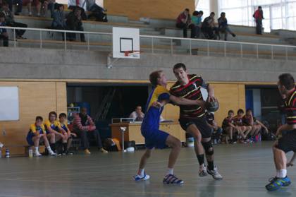 Match Moins de 17 ans Masculins - Annemasse vs Arve-Giffre HB du 1er avril 2012