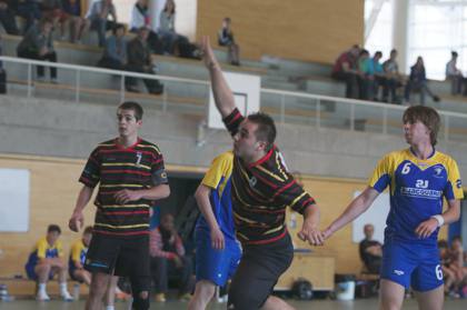 Match Moins de 17 ans Masculins - Annemasse vs Arve-Giffre HB du 1er avril 2012