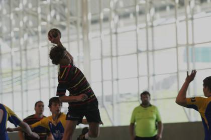 Match Moins de 17 ans Masculins - Annemasse vs Arve-Giffre HB du 1er avril 2012