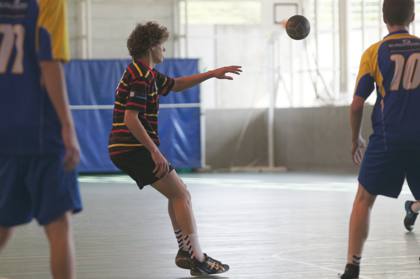 Match Moins de 17 ans Masculins - Annemasse vs Arve-Giffre HB du 1er avril 2012
