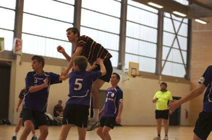 Photo du match Moins de 17 ans Masculins Arve-Giffre vs Cabeuil du 5 mai 2012