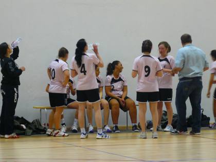 Match Séniors Féminines Cluses Handball vs HBC Rumilly du 21 avril 2012