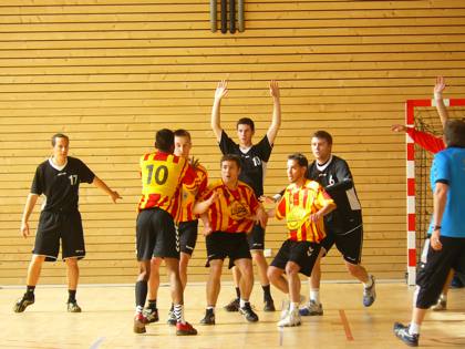 Match Sénior Masculins Cluses HB vs Thonon HB 1 du 1er avril 2012