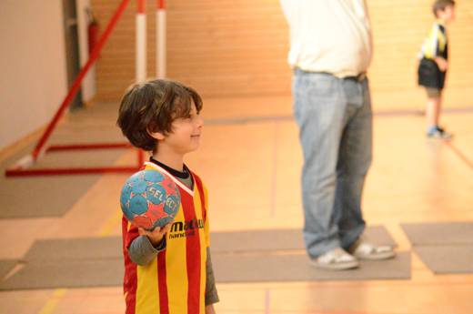 Tournoi de Minihand à Cluses du 10 février 2013