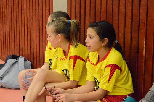 Photographies du Plateau M12F Cluses vs Taninges vs Thonon du samedi 24 Novembre 2012