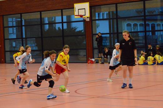 Photographies du Plateau M12F Cluses vs Taninges vs Thonon du samedi 24 Novembre 2012