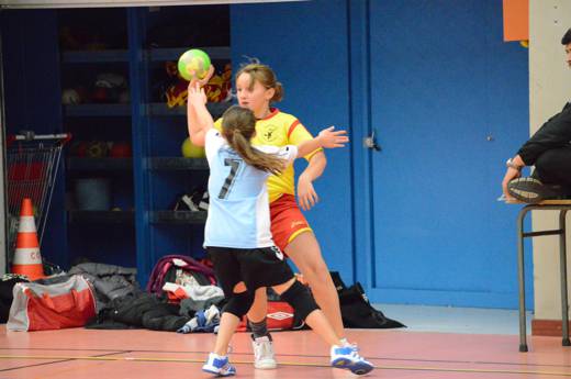 Photographies du Plateau M12F Cluses vs Taninges vs Thonon du samedi 24 Novembre 2012
