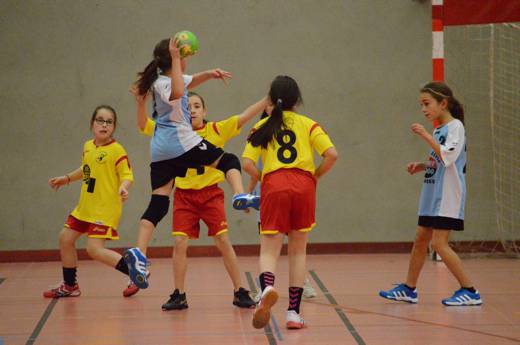 Photographies du Plateau M12F Cluses vs Taninges vs Thonon du samedi 24 Novembre 2012