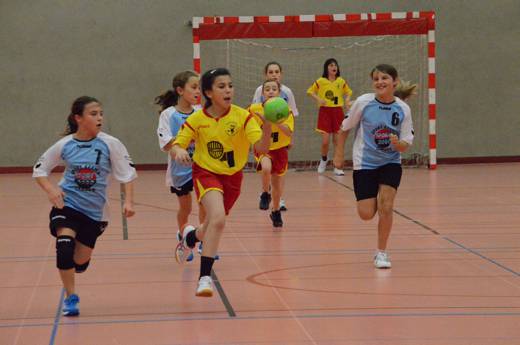 Photographies du Plateau M12F Cluses vs Taninges vs Thonon du samedi 24 Novembre 2012