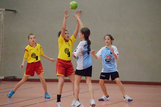 Photographies du Plateau M12F Cluses vs Taninges vs Thonon du samedi 24 Novembre 2012