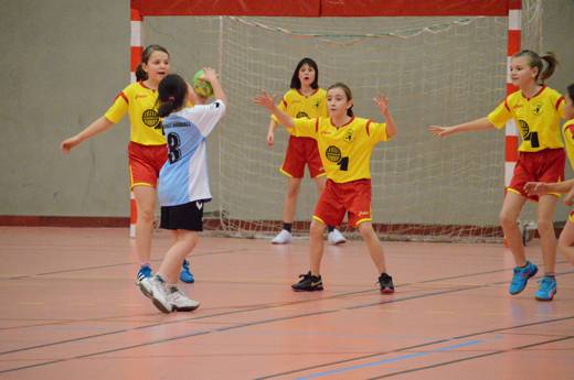 Photographies du Plateau M12F Cluses vs Taninges vs Thonon du samedi 24 Novembre 2012