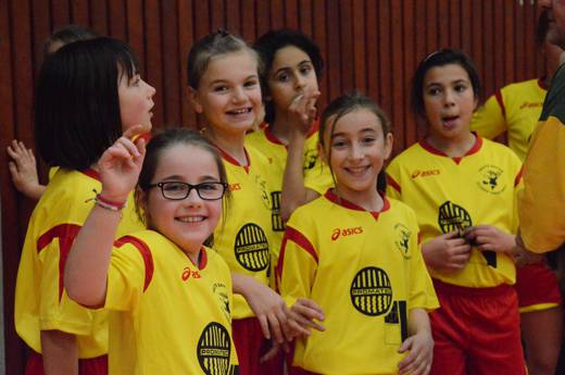 Photographies du Plateau M12F Cluses vs Taninges vs Thonon du samedi 24 Novembre 2012