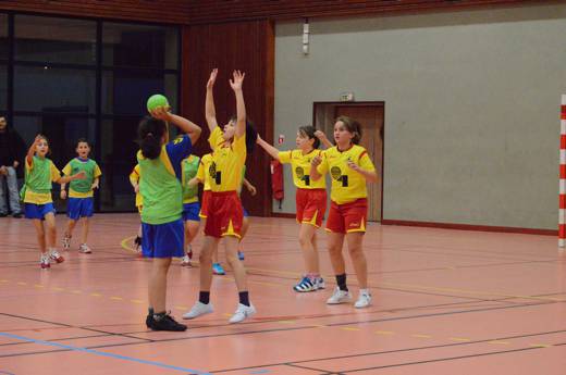 Photographies du Plateau M12F Cluses vs Taninges vs Thonon du samedi 24 Novembre 2012