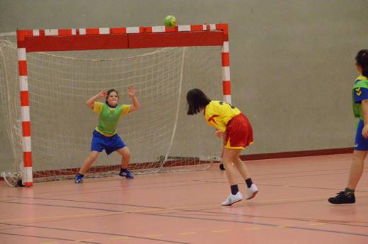 Photographies du Plateau M12F Cluses vs Taninges vs Thonon du samedi 24 Novembre 2012
