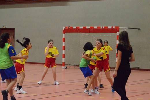 Photographies du Plateau M12F Cluses vs Taninges vs Thonon du samedi 24 Novembre 2012
