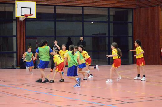 Photographies du Plateau M12F Cluses vs Taninges vs Thonon du samedi 24 Novembre 2012