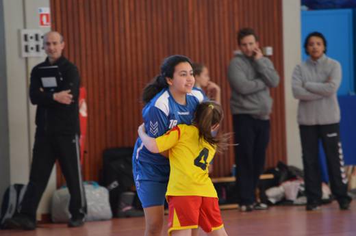 Match M12F Cluses vs Evian du dimanche 17 Février 2013