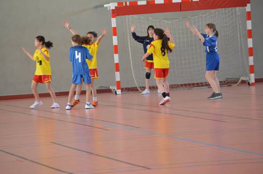 Match M12F Cluses vs Evian du dimanche 17 Février 2013