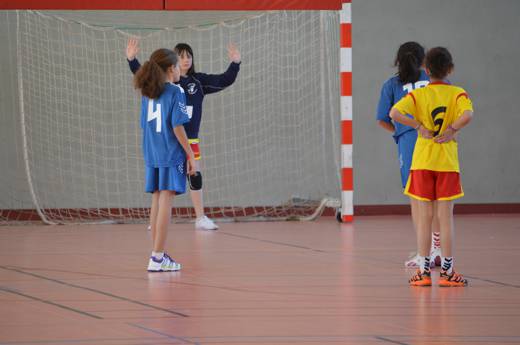Match M12F Cluses vs Evian du dimanche 17 Février 2013