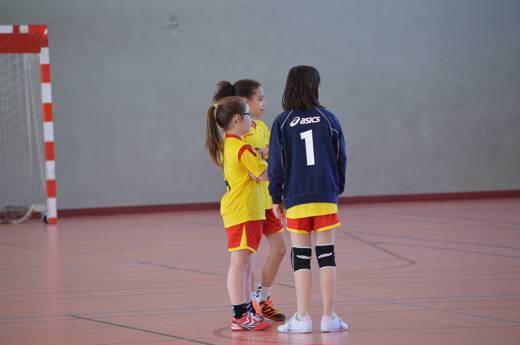 Match M12F Cluses vs Evian du dimanche 17 Février 2013