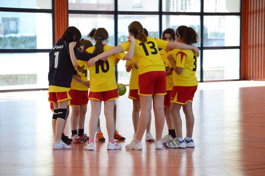 Match M12F Cluses vs Evian du dimanche 17 Février 2013