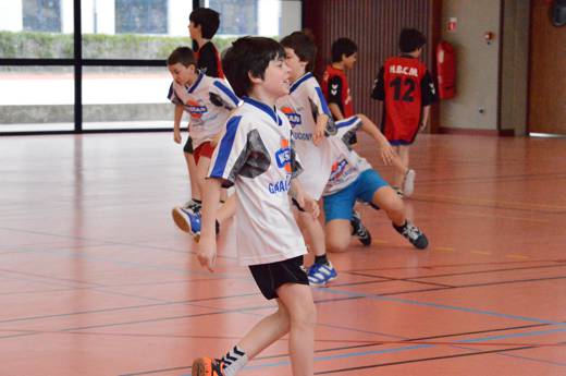 Matchs M12M Cluses HB vs TAC Thonon HB 2 vs Marignier 2 du dimanche 17 mars 2013