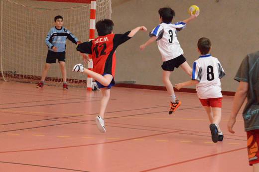 Matchs M12M Cluses HB vs TAC Thonon HB 2 vs Marignier 2 du dimanche 17 mars 2013