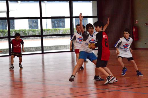 Matchs M12M Cluses HB vs TAC Thonon HB 2 vs Marignier 2 du dimanche 17 mars 2013