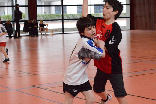 Matchs M12M Cluses HB vs TAC Thonon HB 2 vs Marignier 2 du dimanche 17 mars 2013
