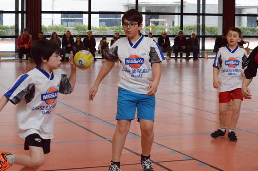 Matchs M12M Cluses HB vs TAC Thonon HB 2 vs Marignier 2 du dimanche 17 mars 2013