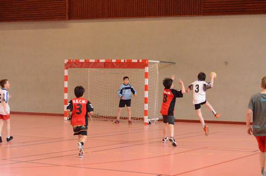 Matchs M12M Cluses HB vs TAC Thonon HB 2 vs Marignier 2 du dimanche 17 mars 2013