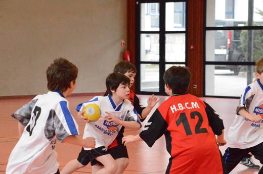 Matchs M12M Cluses HB vs TAC Thonon HB 2 vs Marignier 2 du dimanche 17 mars 2013