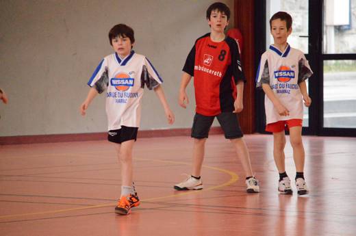 Matchs M12M Cluses HB vs TAC Thonon HB 2 vs Marignier 2 du dimanche 17 mars 2013